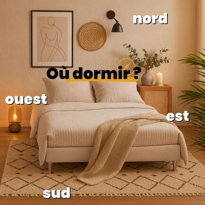 Doit-on dormir la tête au sud, au nord, à l’est ou à l’ouest ? Découvrez les conseils des traditions et de la science