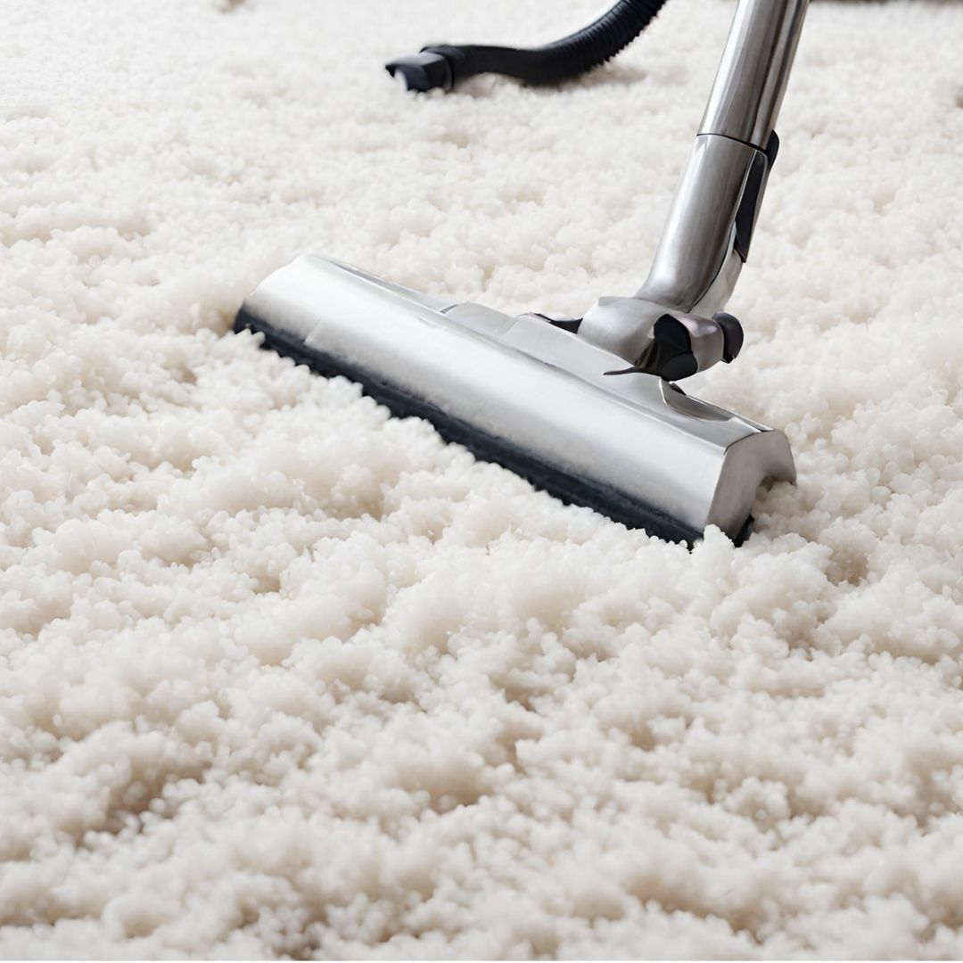 Comment nettoyer un tapis blanc?