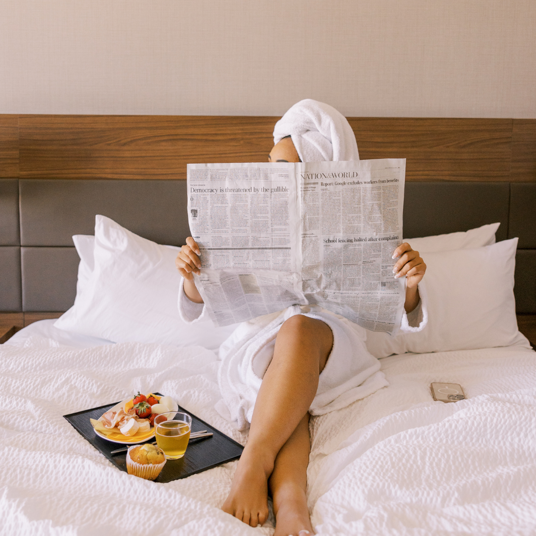 linge de lit comme à l'hôtel
