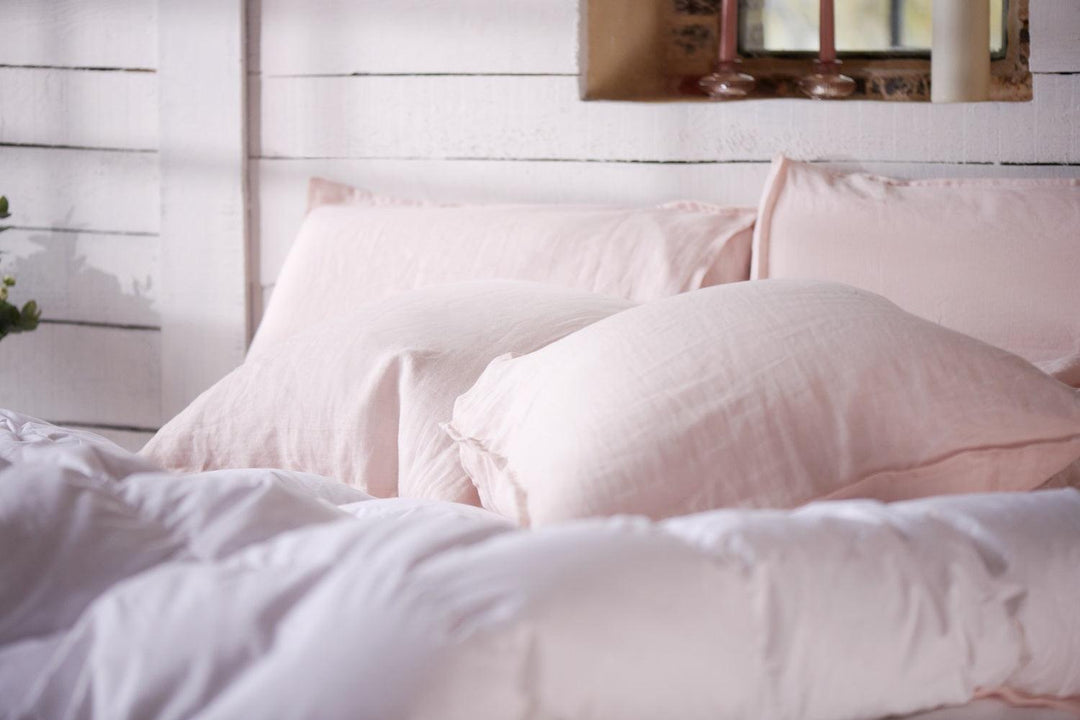 Linge de lit reconditionné