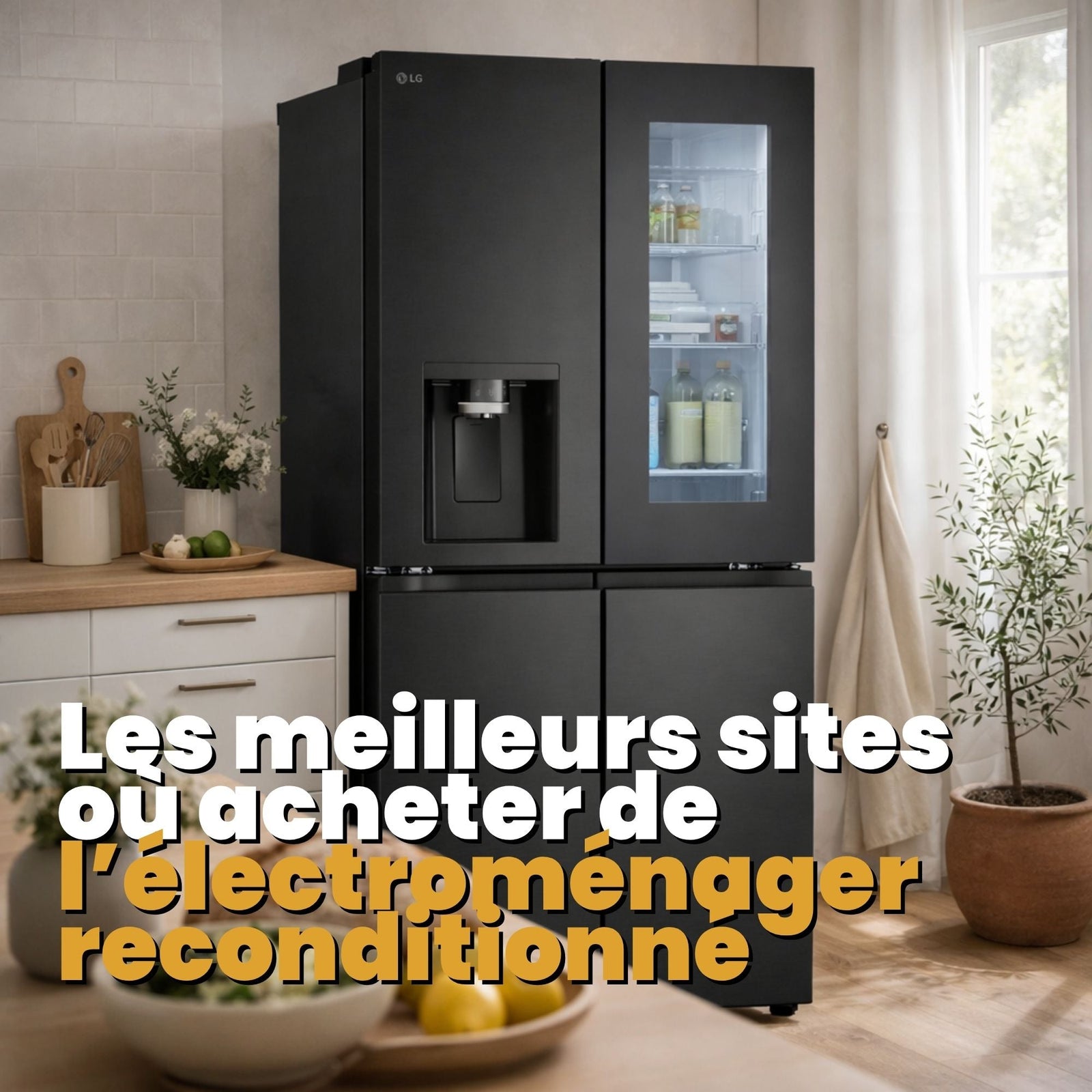 Les meilleurs sites où acheter de l’électroménager reconditionné