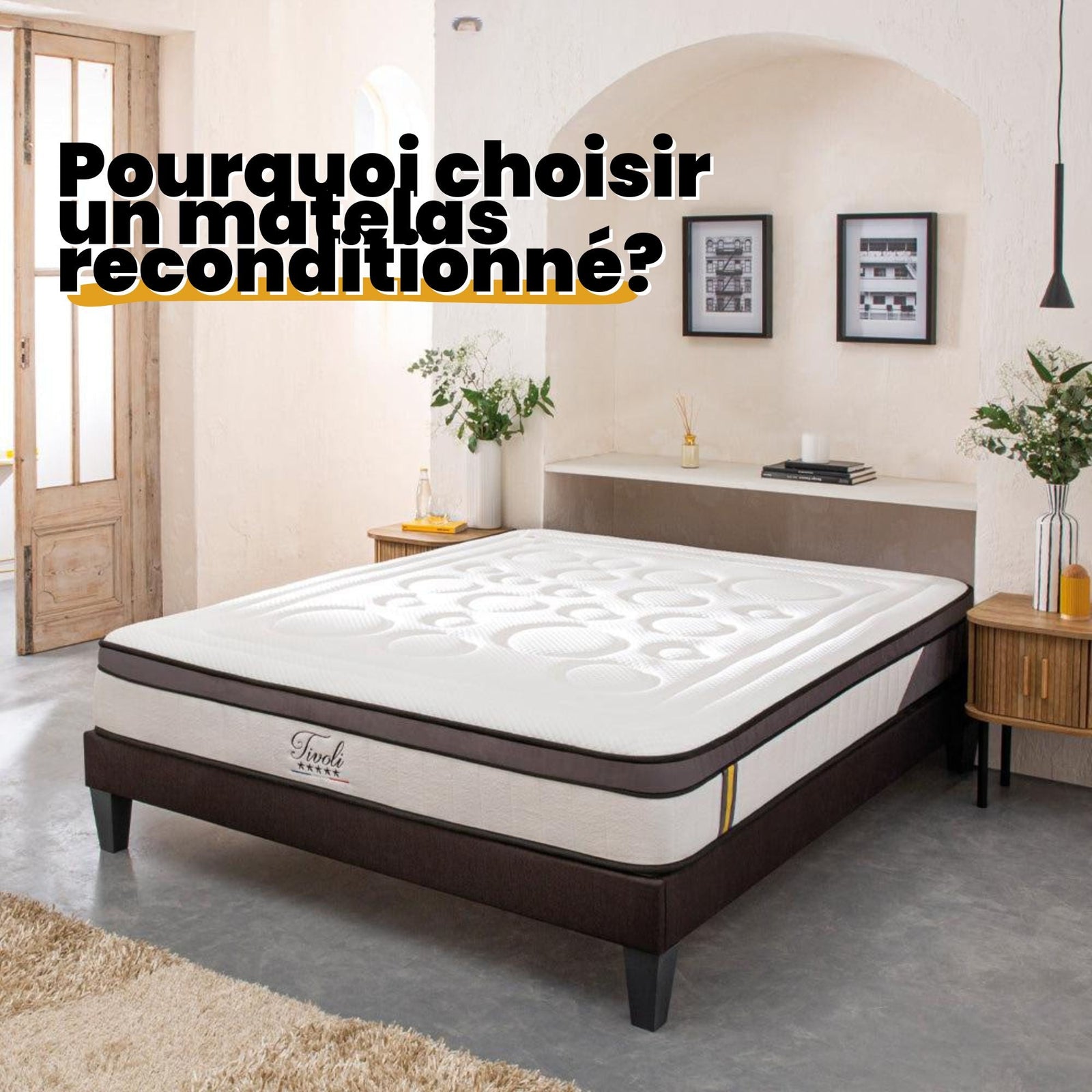 Pourquoi choisir un matelas reconditionné?