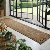tapis en jute de couloir