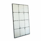 Miroir LOBERON Burami à croisillons — photo produit