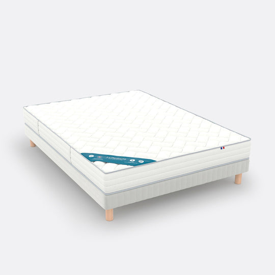 Matelas mousse HR La Redoute Intérieurs, soutien ferme, accueil mémoire de forme