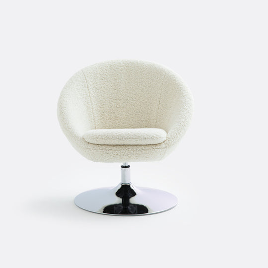 Fauteuil boule rotatif La Redoute Interieurs Judie
