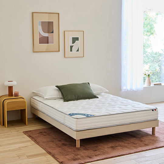 Matelas mousse HR La Redoute Intérieurs, soutien ferme, accueil mémoire de forme