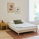 Matelas mousse HR La Redoute Intérieurs, soutien ferme, accueil mémoire de forme
