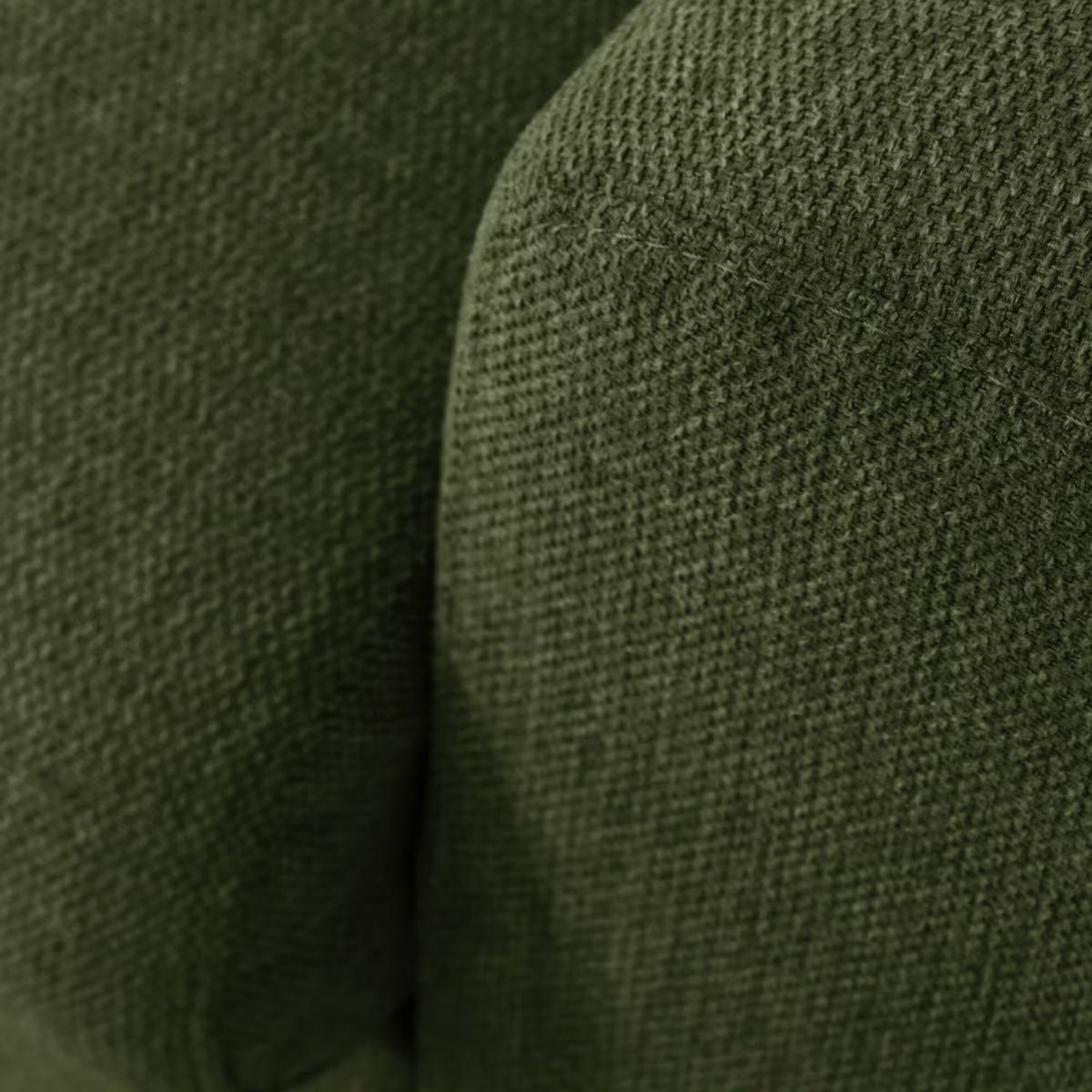 ALINEA Canapé 3 places convertible RUBIO en tissu - vert cèdre