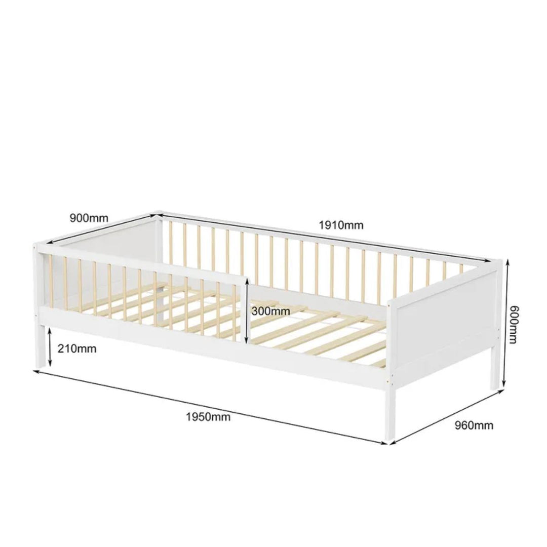 Lit Barrière PEPITO 90x190 cm