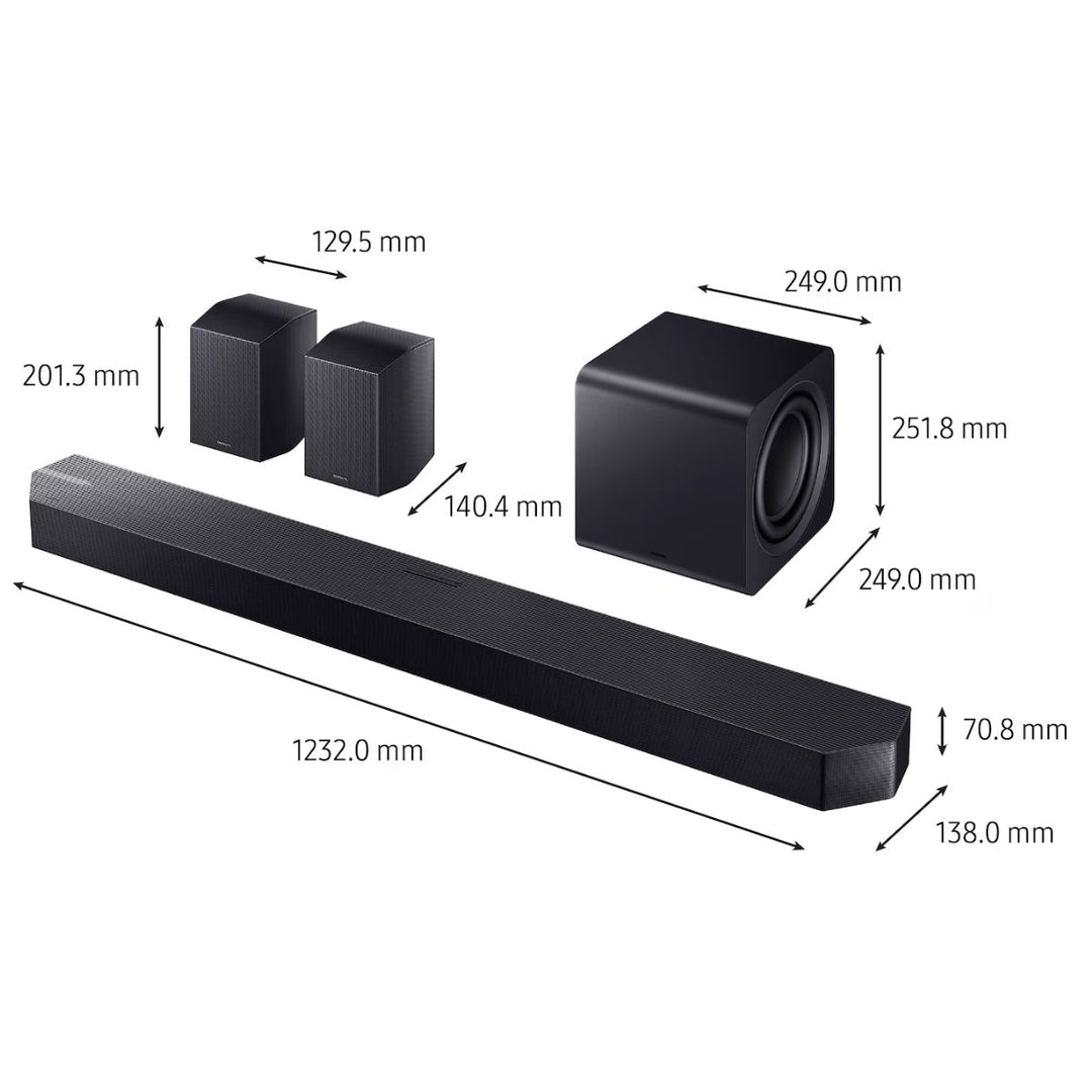 Barre de son SAMSUNG HW-Q990H