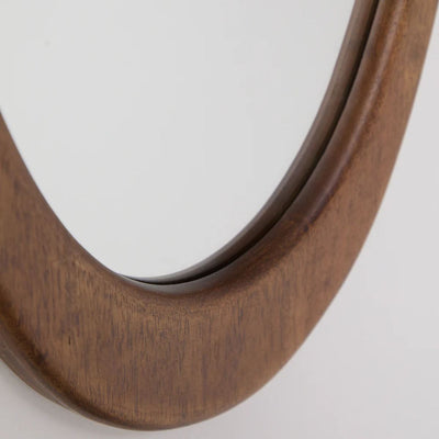 Miroir mural SKLUM en chêne ARBIDEL