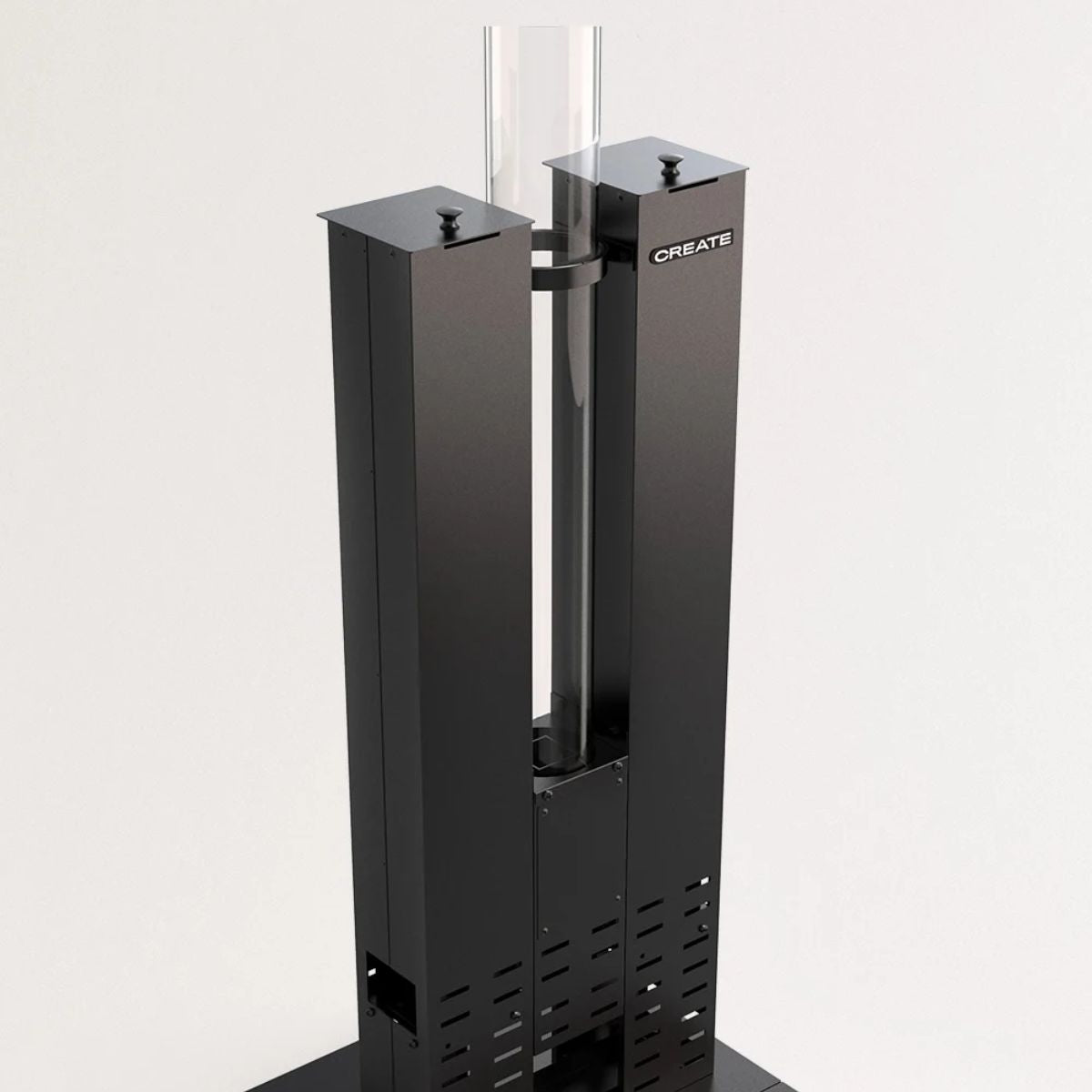 Poêle à pellets extérieur CREATE 8,2 kW sans fumée