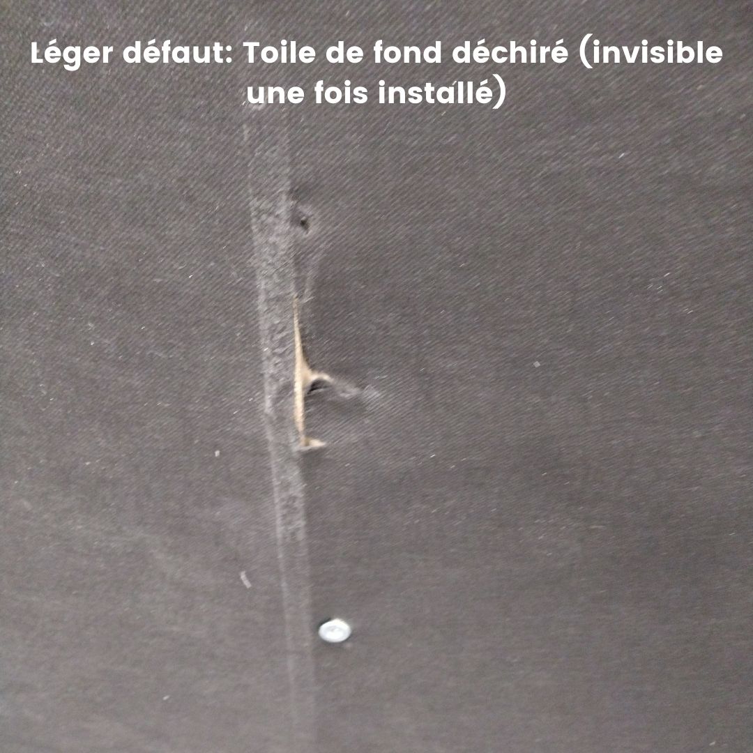 Canapé CHRISTIAN LACROIX "camille" 3 Places En Cuir Véritable Marron- Léger défaut