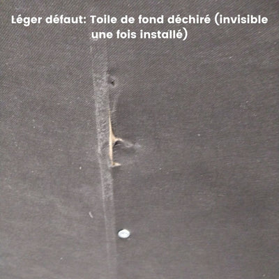 Canapé CHRISTIAN LACROIX "camille" 3 Places En Cuir Véritable Marron- Léger défaut