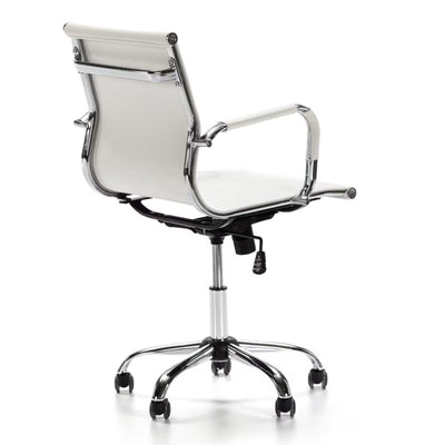 Fauteuil de bureau blanc
