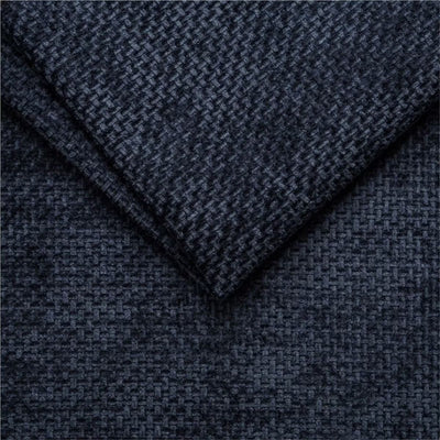 ALINEA Canapé 3 places convertible en tissu Eden - bleu marine