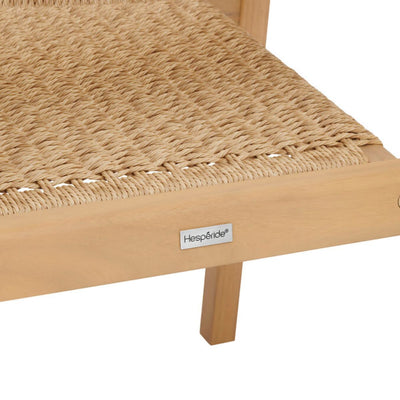 Lot de 2 Fauteuils HESPERIDE TEIMERA en acacia