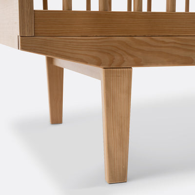 Lit bébé 60x120cm avec sommier réglable, Elyo La Redoute Interieurs