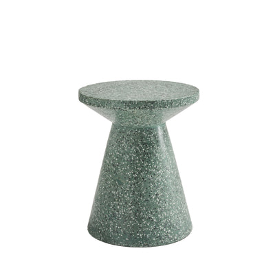 Table Tali en terrazzo H46cm DRAWER