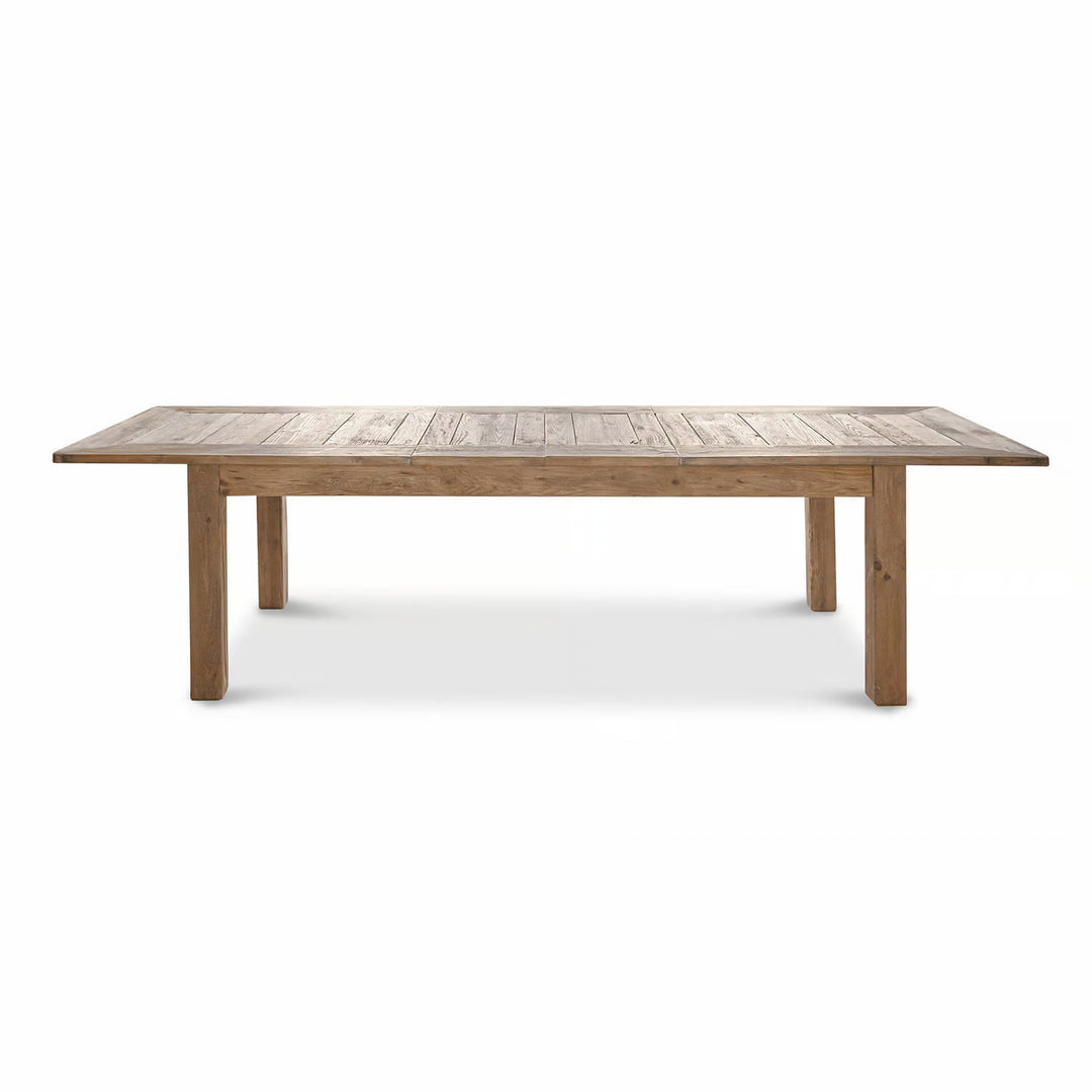 Table à manger extensible LOBERON Amherst en bois de pin