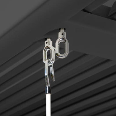 Pergola Bioclimatique Leroy Merlin 11,52m² – Gris Anthracite