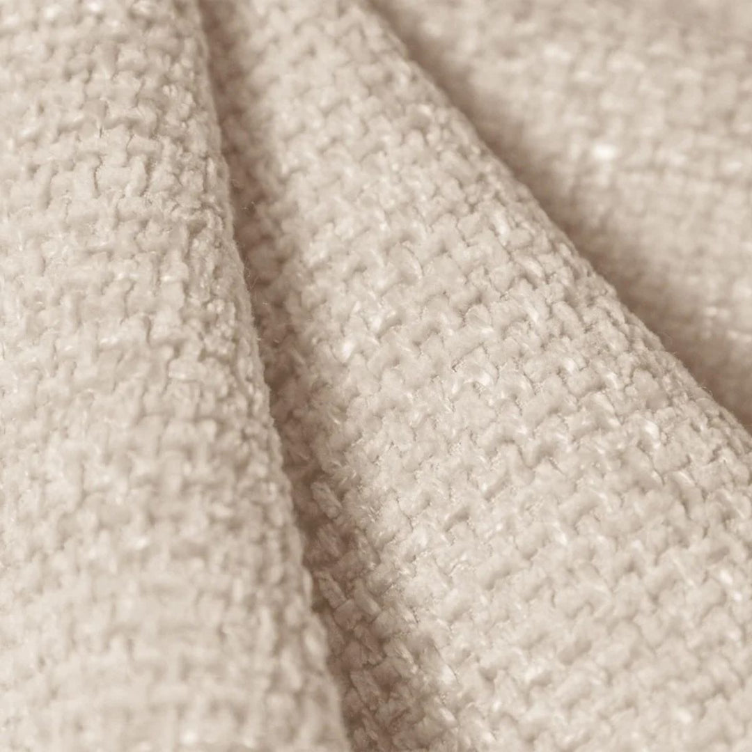 Canapé d'angle 6 places MILEY Micadoni beige clair