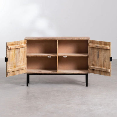 Buffet SKLUM en bois de manguier Alembe