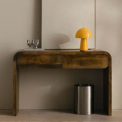 Console THE MASIE en bois de manguier - VANILE