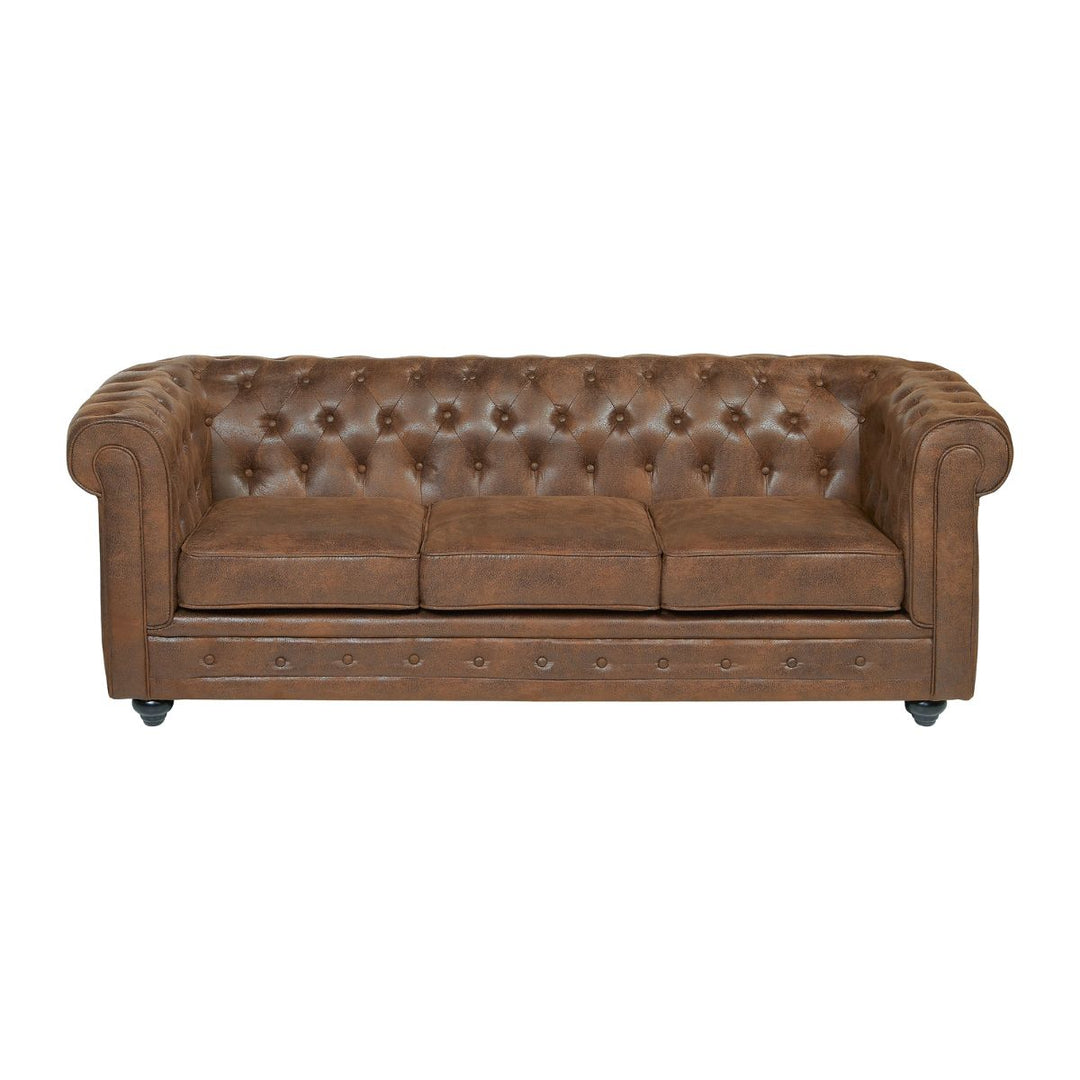 Canapé fixe VENTE UNIQUE CHESTERFIELD 3 places