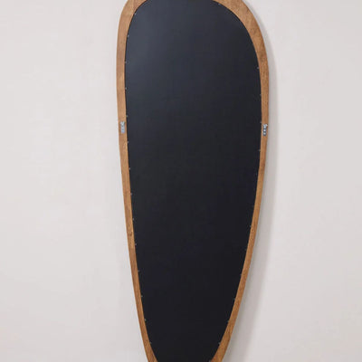 Miroir mural SKLUM en chêne ARBIDEL