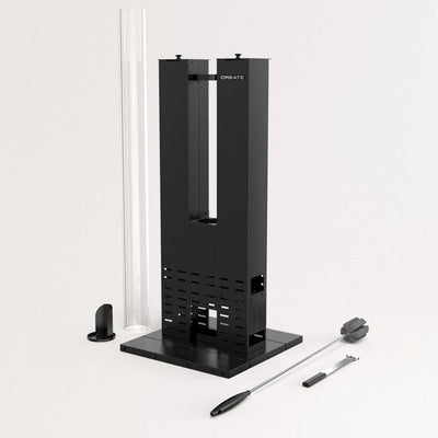 Poêle à pellets extérieur CREATE 8,2 kW sans fumée