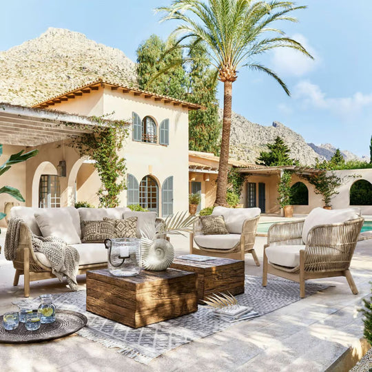 Salon de jardin LOBERON FSC®-100% Belvidere