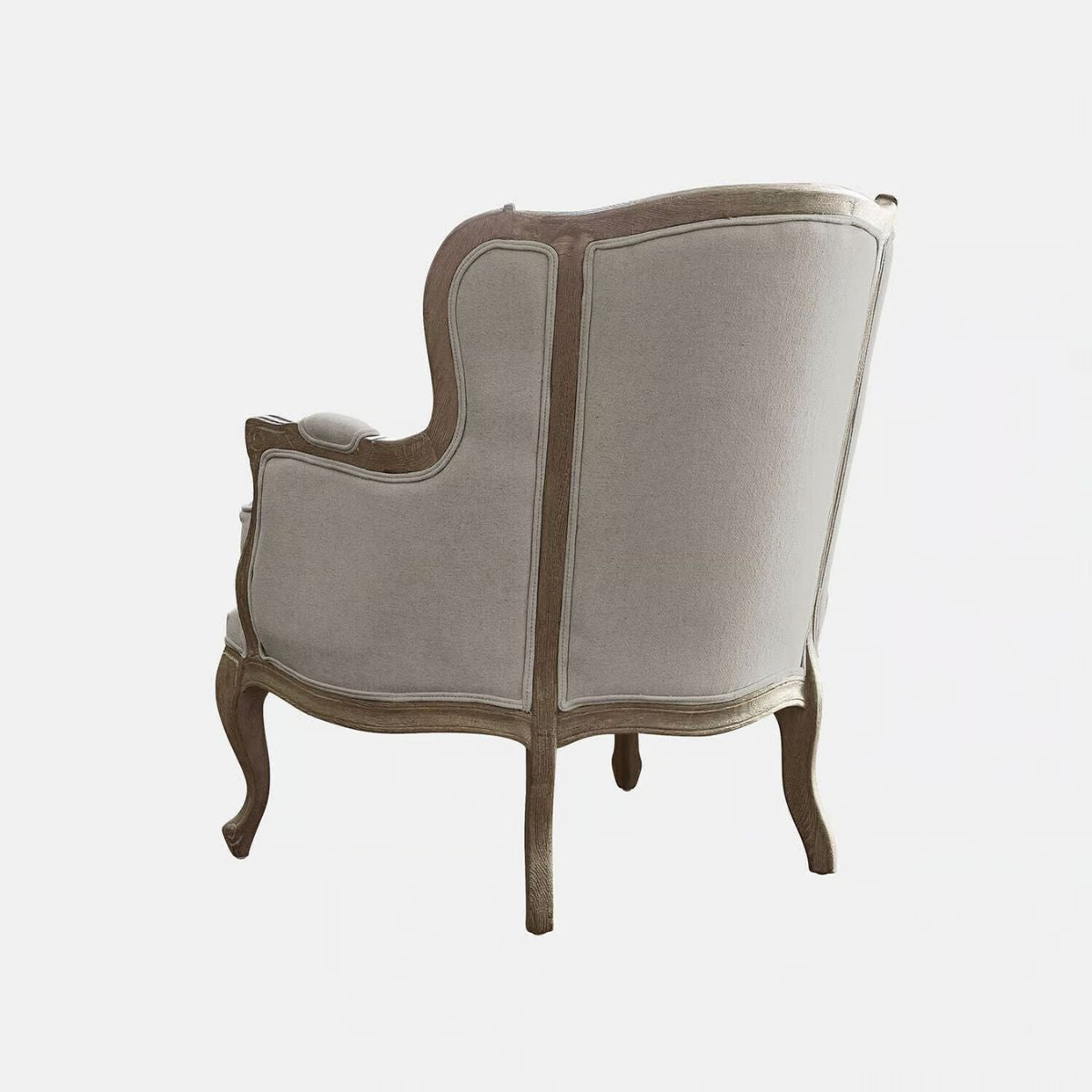 Fauteuil LOBERON Kingswinford tissu gris