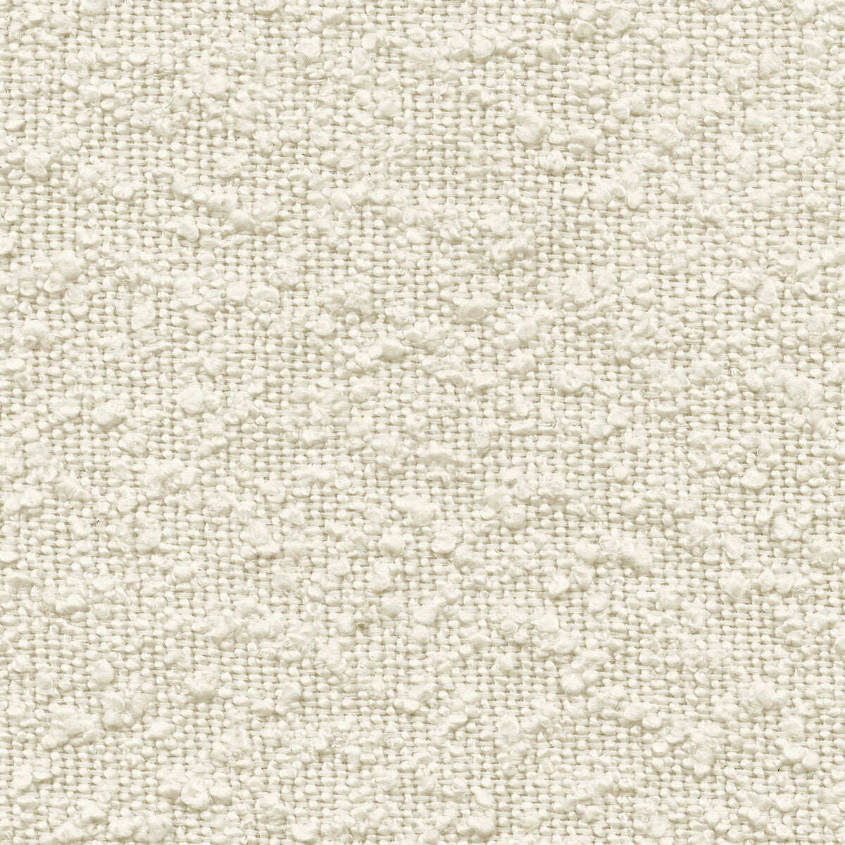 Fauteuil boule XL tissu bouclette, Alpine AM.PM