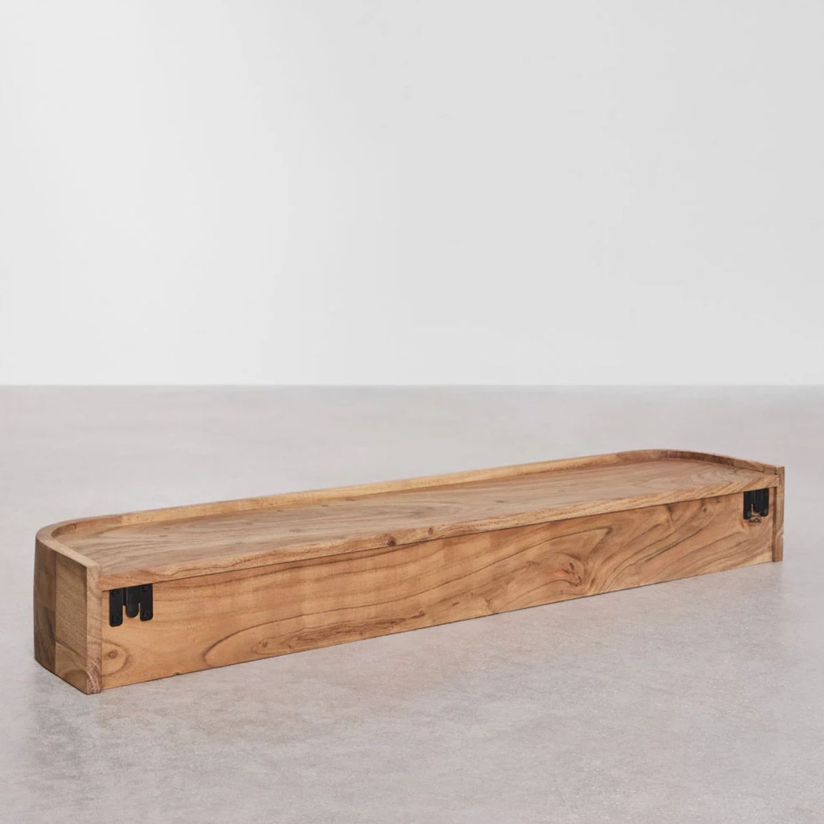 Porte-manteau mural SKLUM en bois d'acacia - FRIGIA