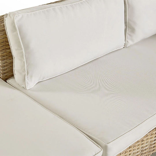 Salon de jardin d’angle SASHI 5 places avec table BESTMOBILIER