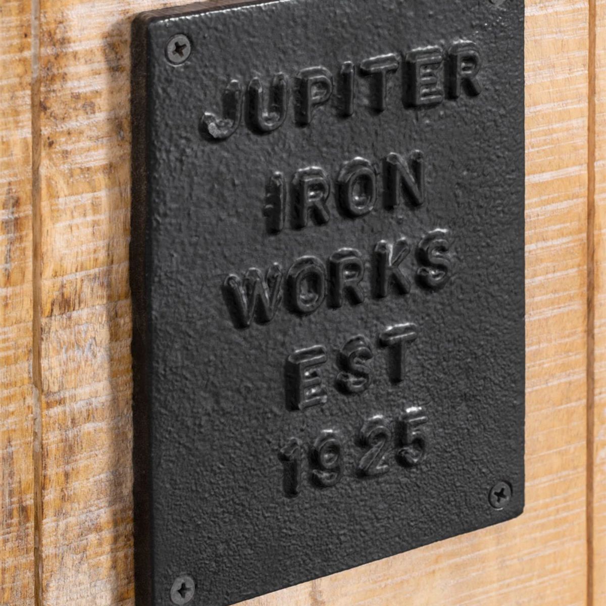 Bibliothèque SKLUM Uain en manguier