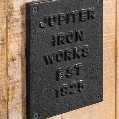 Bibliothèque SKLUM Uain en manguier