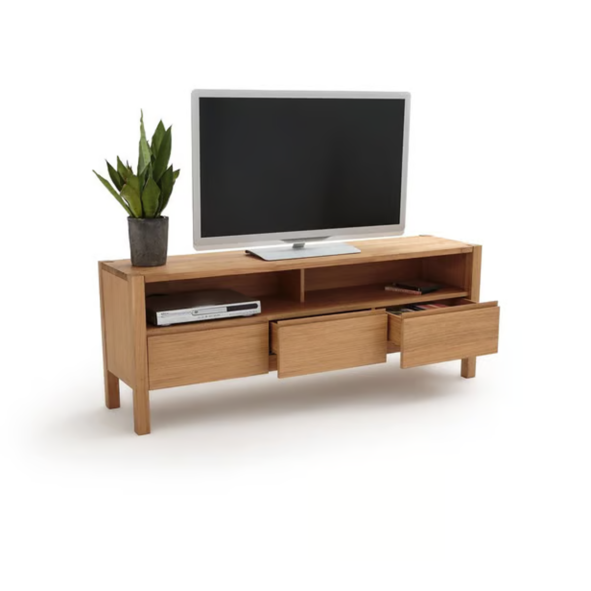 Meuble TV La Redoute chêne 160 cm ADÉLITA