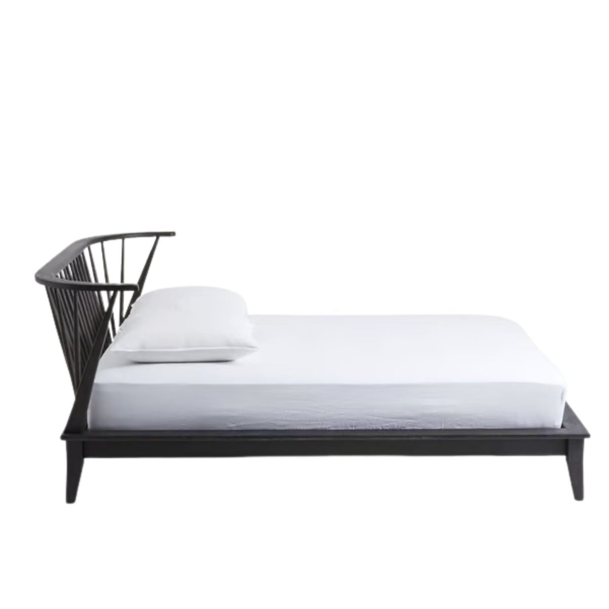 Lit 160x200cm avec sommier Caspian AMPM
