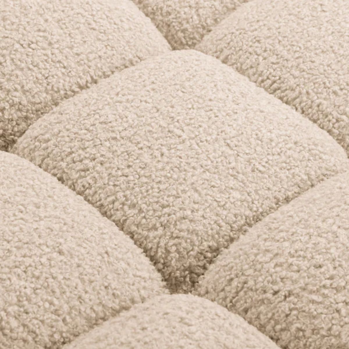 Canapé modulaire en velours Bellis Micadoni 2 places