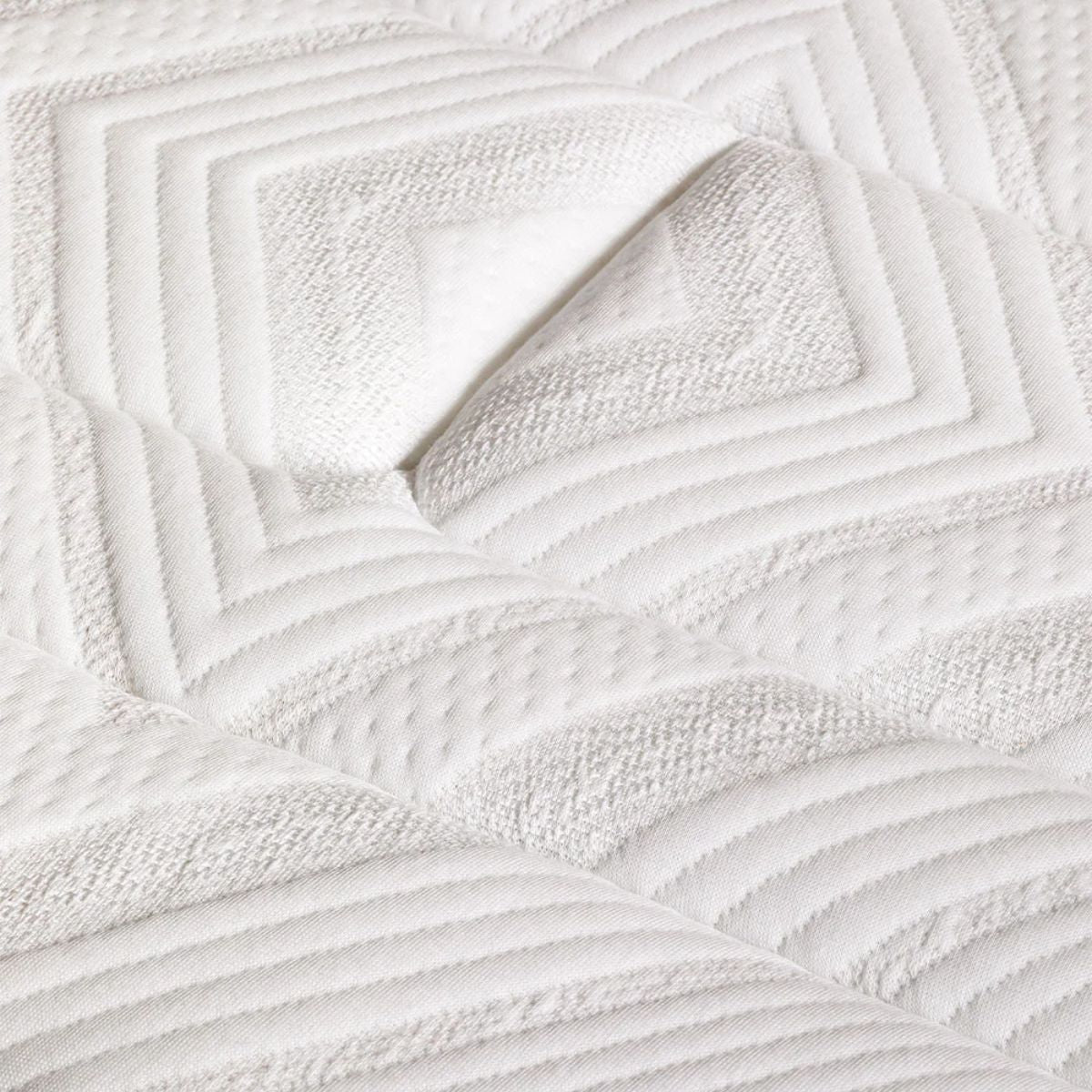 Matelas SKLUM viscoélastique à ressorts ensachés 180x200 cm Benoite