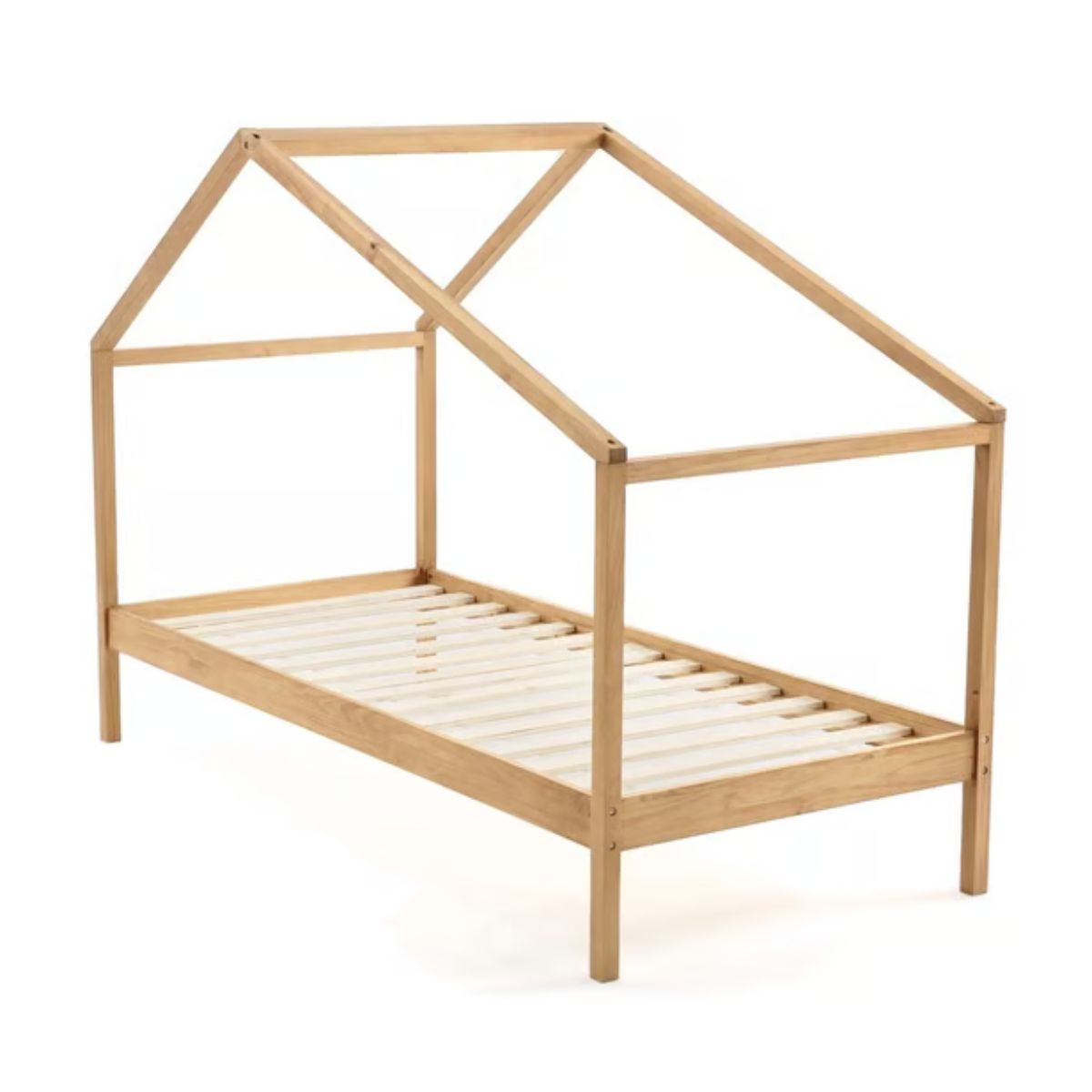 Lit cabane en pin massif avec sommier Spidou La Redoute Interieurs