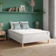 Matelas BULTEX 140x190cm GRADUEL 2
