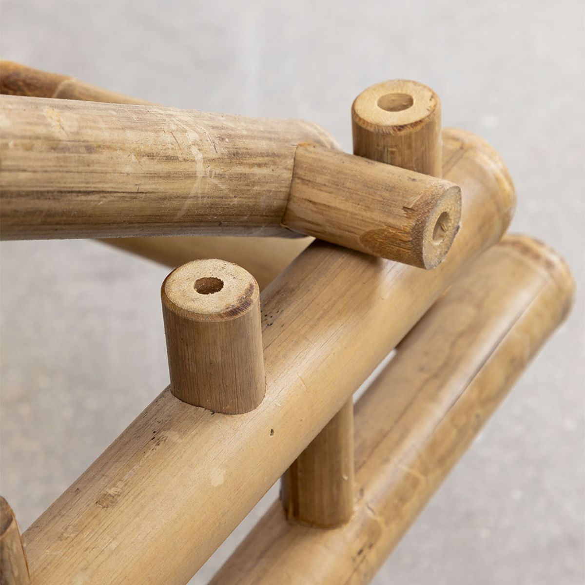 Lot de 2 transats SKLUM Gossy en bambou