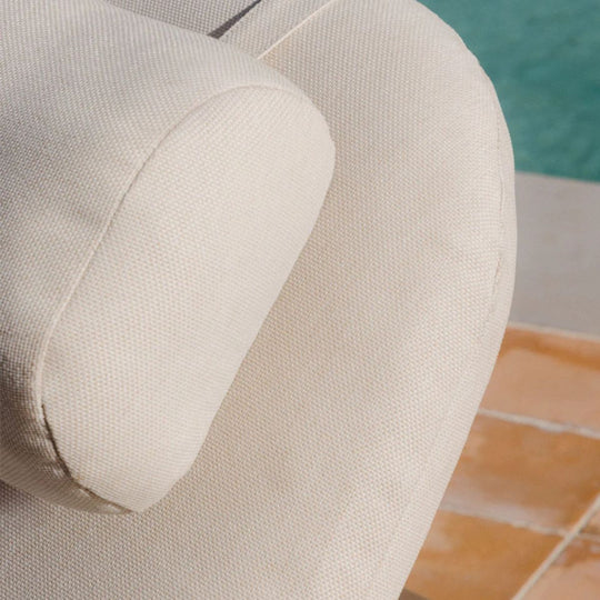 Chaise longue inclinable SKLUM en bois d'acacia Uleno