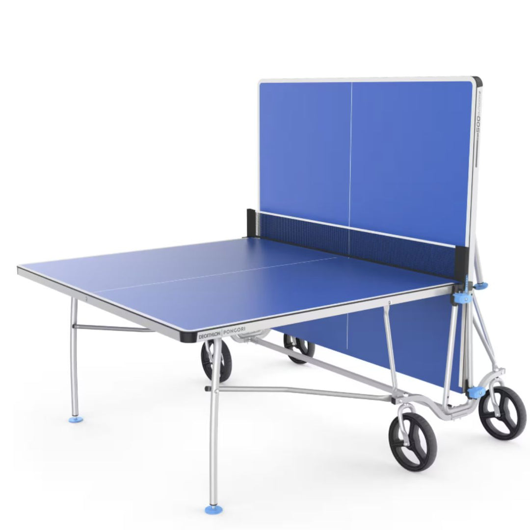Table de ping-pong extérieure PPT 500.2 Bleue Pongori