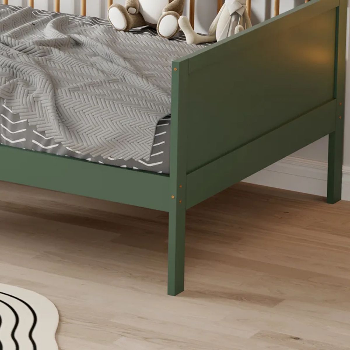 Lit Barrière PEPITO 90x190 cm