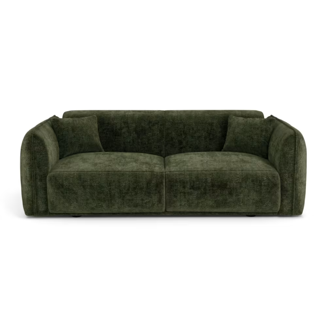 Canapé Lush vert Kaki SIA Home